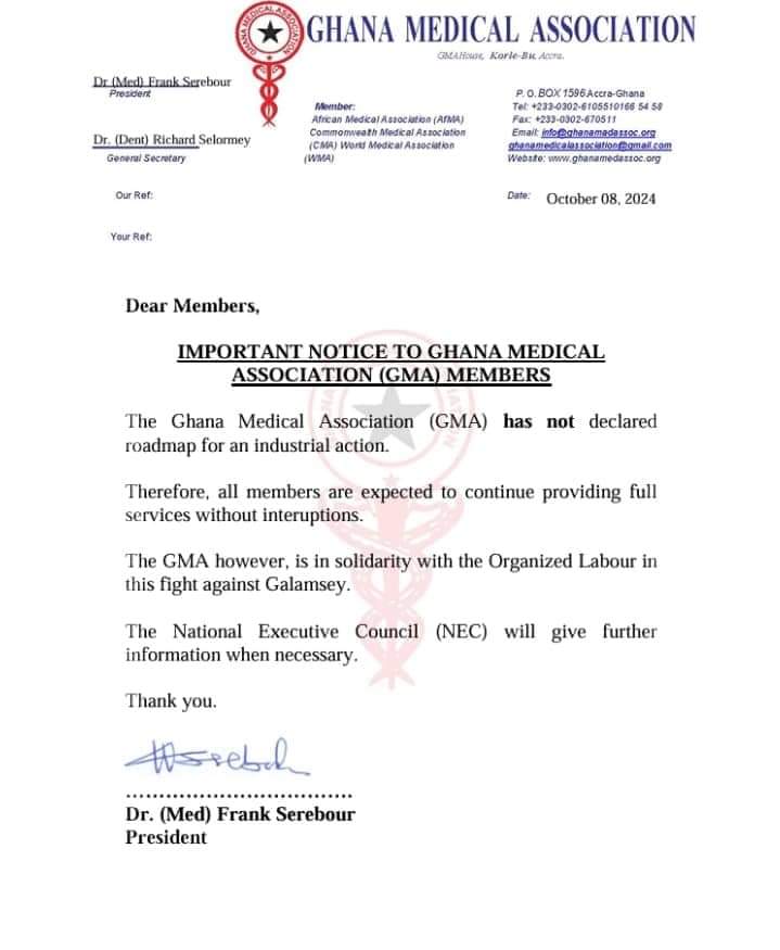 Ghana Medical Association 