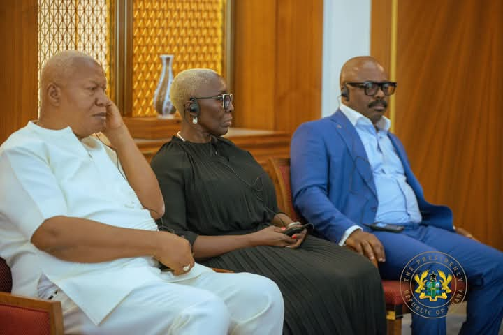 Mahama visits, Senegal