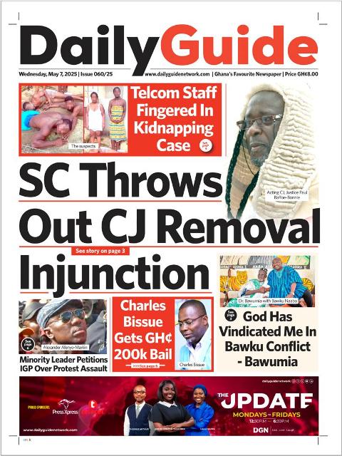 May 7 2025 Newspaper