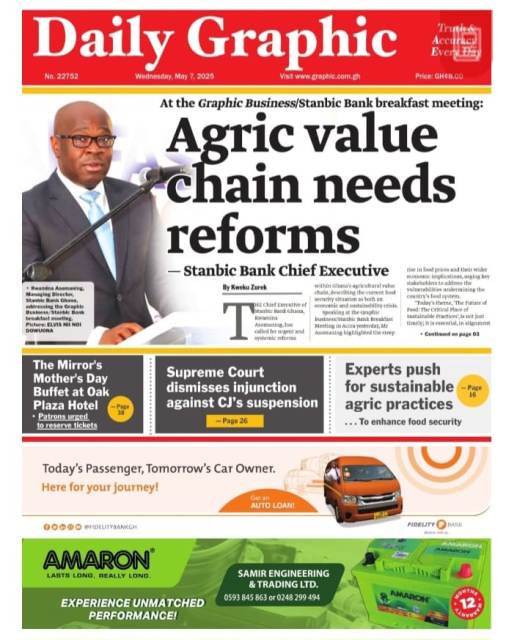 May 7 2025 Newspaper