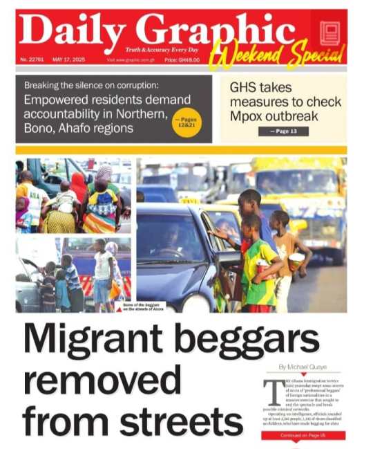 May 17 2025 Newspaper 
