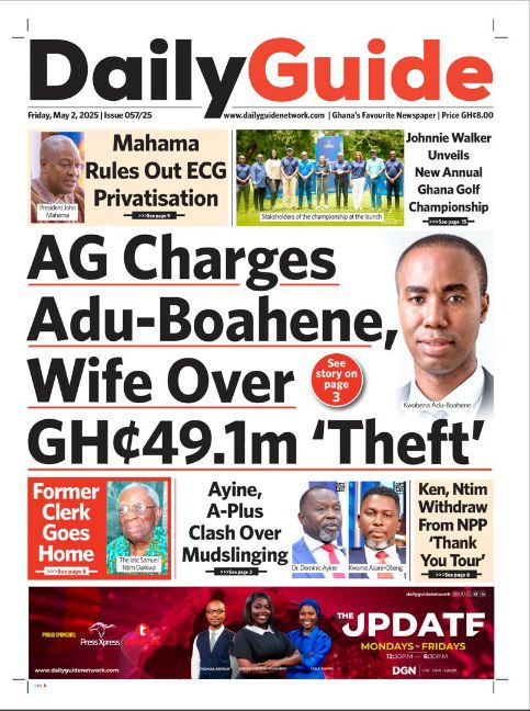 May 2 2025 Newspaper