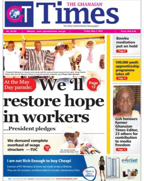 May 2 2025 Newspaper