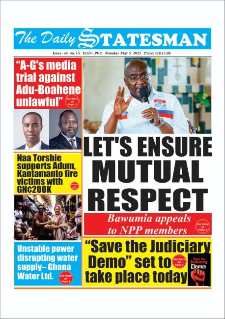May 5 2025 Newspaper