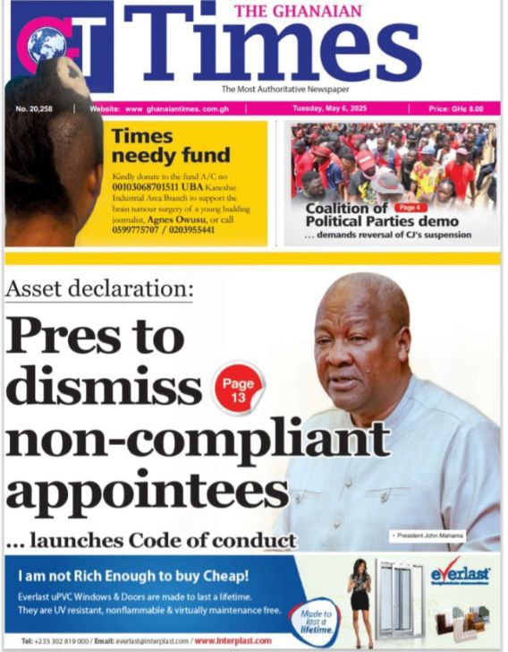 May 6 2025 Newspaper 