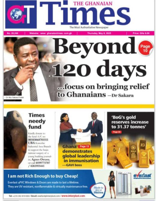 May 8 2025 Newspaper