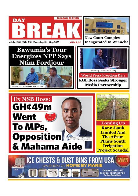 May 8 2025 Newspaper