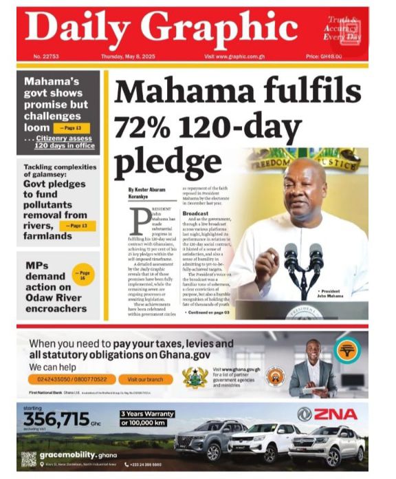 May 8 2025 Newspaper