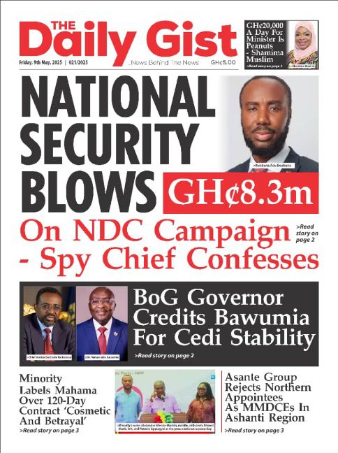 May 9 2025 Newspaper