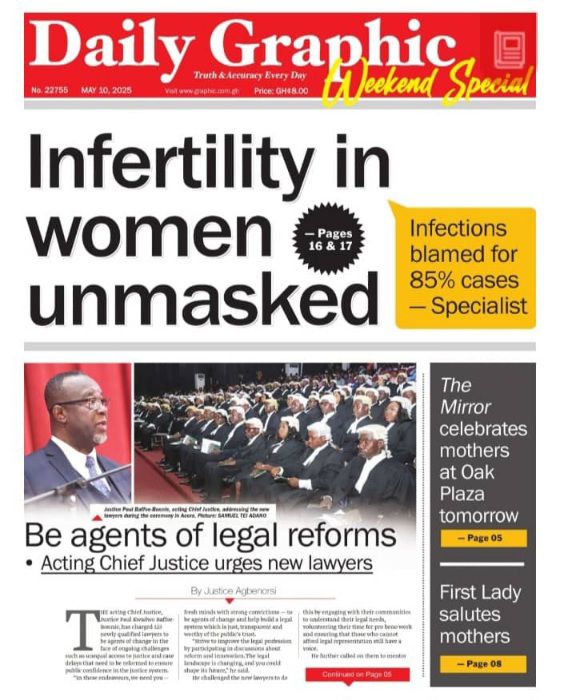 May 10 2025 Newspaper