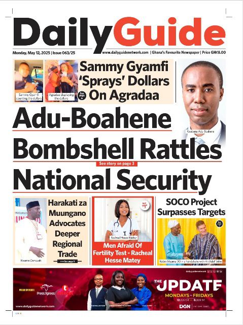 May 12 2025 Newspaper