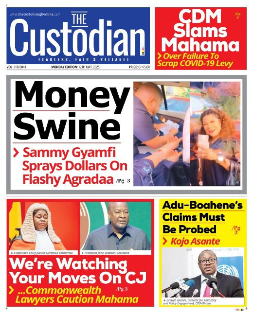 May 12 2025 Newspaper