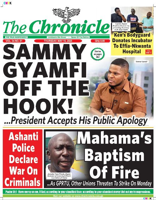 May 15 2025 Newspaper