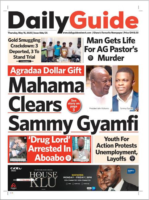 May 15 2025 Newspaper