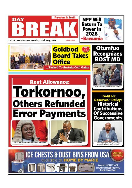 May 20 2025 Newspaper