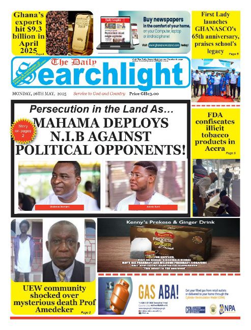 May 26 2025 Newspaper 