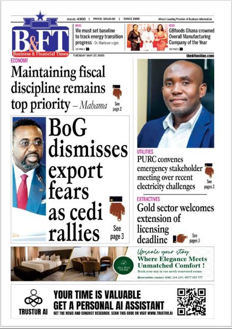 May 27 2025 Newspaper