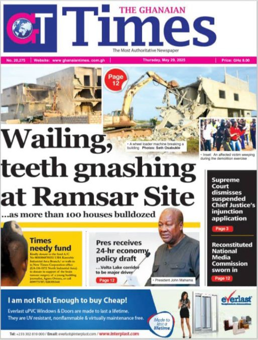 May 29 2025 Newspaper