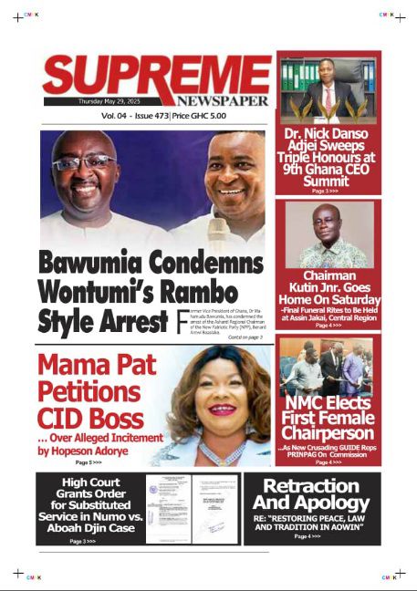 May 29 2025 Newspaper