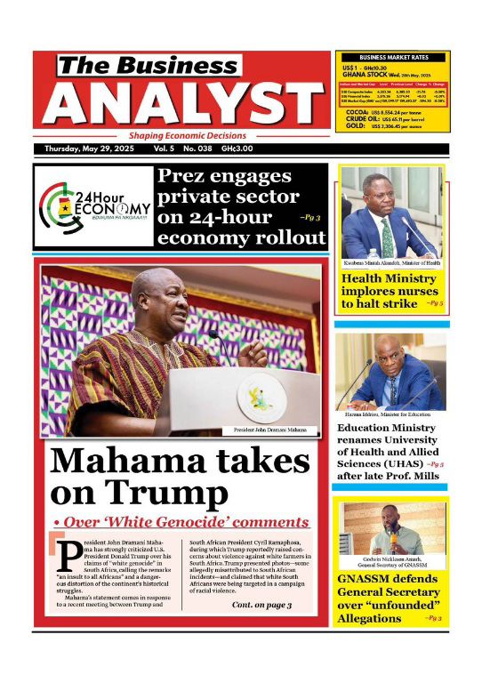 May 29 2025 Newspaper