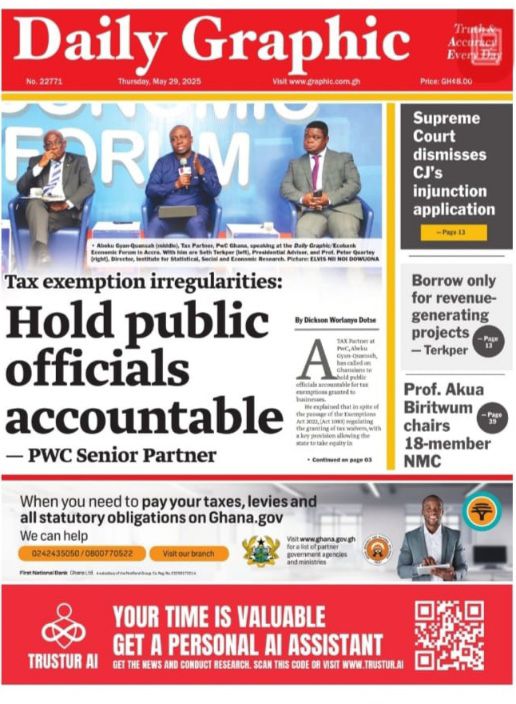 May 29 2025 Newspaper