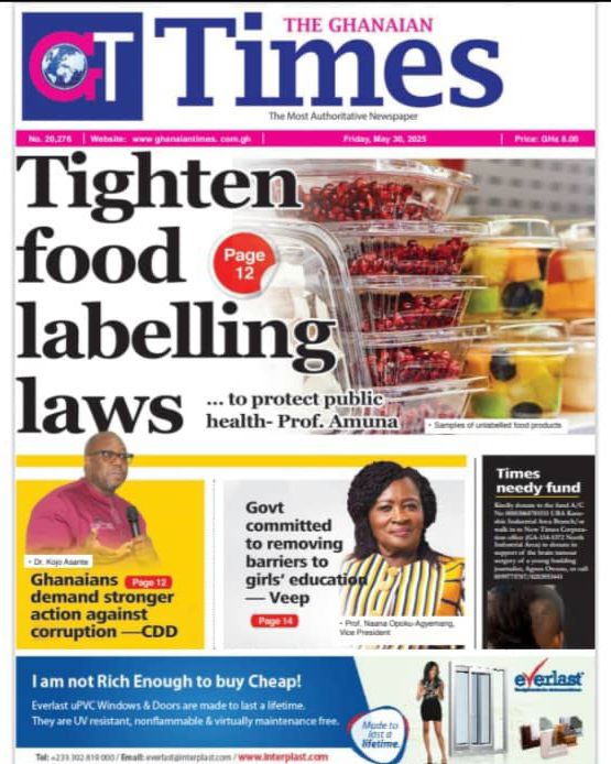 May 30 2025 Newspaper