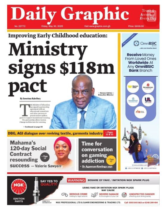 May 30 2025 Newspaper