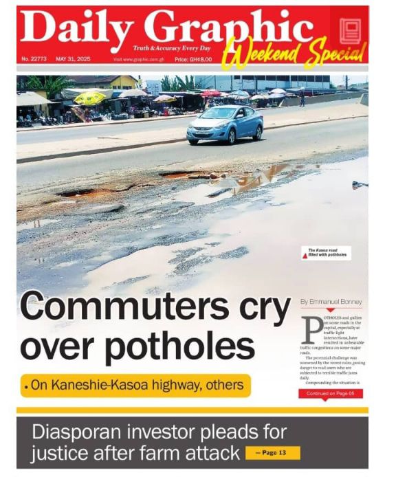 May 31 2025 Newspaper