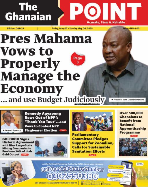 May 2 2025 Newspaper