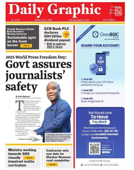 May 5 2025 Newspaper