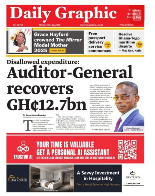 May 12 2025 Newspaper