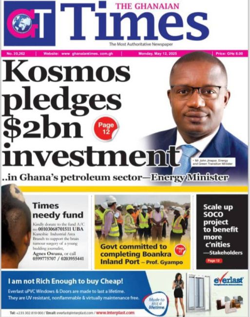 May 12 2025 Newspaper