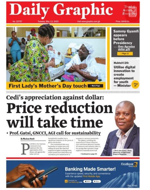 May 13 2025 Newspaper