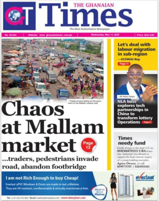 May 14 2025 Newspaper 