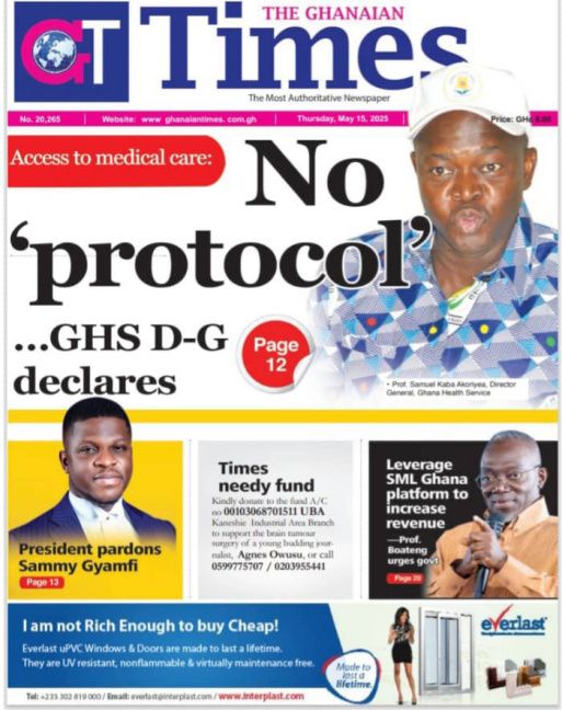 May 15 2025 Newspaper