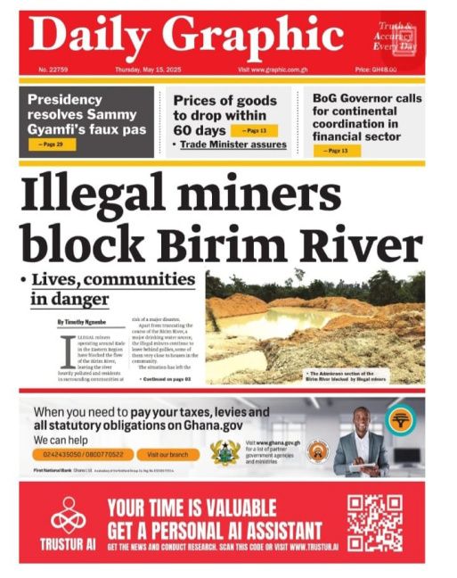 May 15 2025 Newspaper