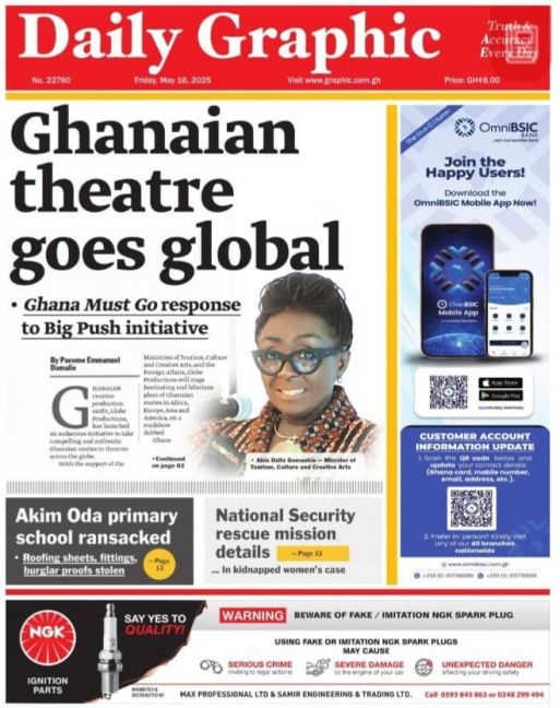 May 16 2025 Newspaper
