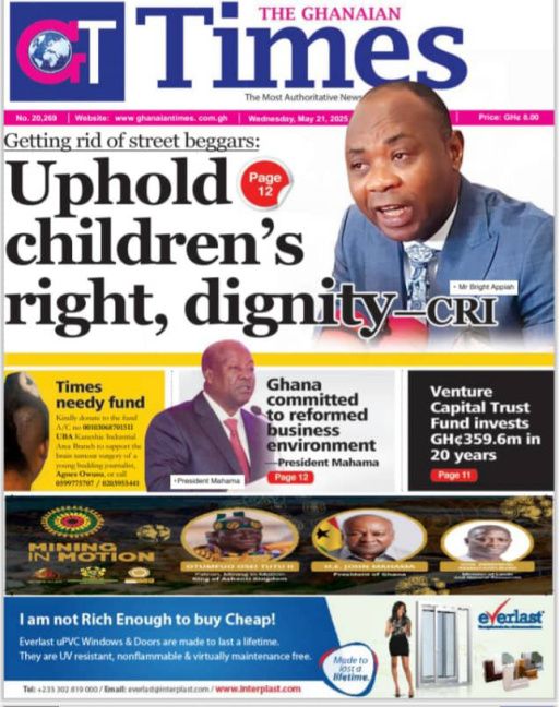May 21 2025 Newspaper
