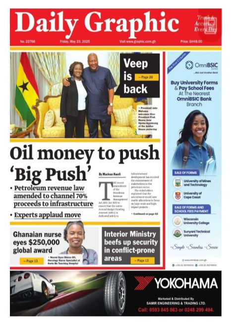 May 23 2025 Newspaper
