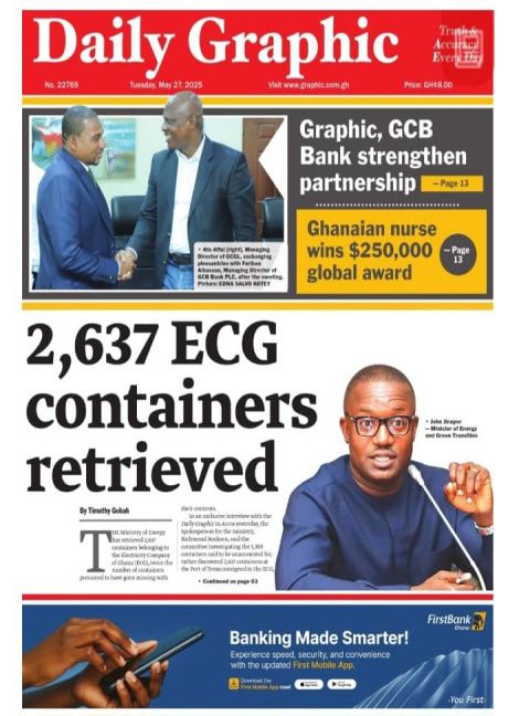 May 27 2025 Newspaper