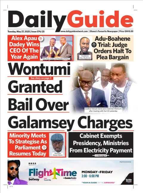 May 27 2025 Newspaper