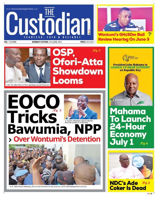 June 2 2025 Newspaper