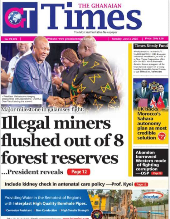 June 3 2025 Newspaper