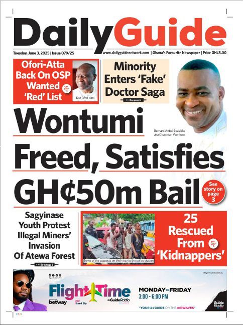 June 3 2025 Newspaper