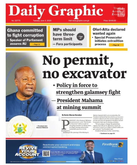 June 3 2025 Newspaper