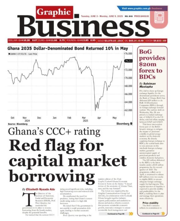 June 3 2025 Newspaper
