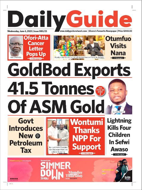 June 4 2025 Newspaper