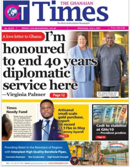 June 4 2025 Newspaper