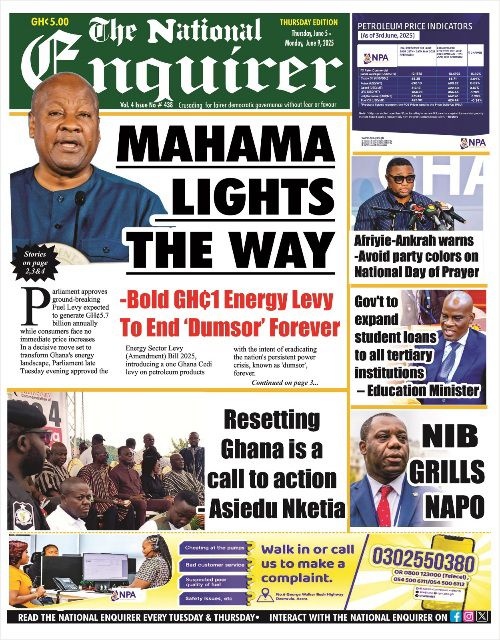 June 5 2025 Newspaper