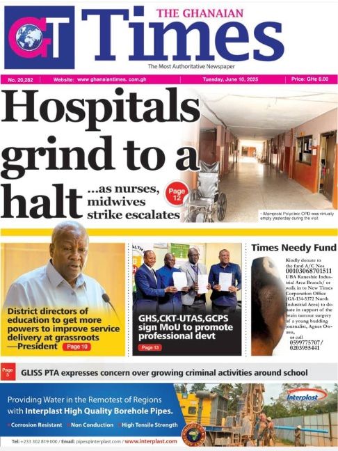 June 10 2025 Newspaper
